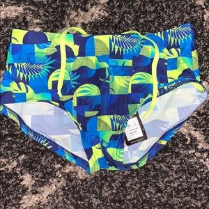 Brand new men’s funky trunks swim suit